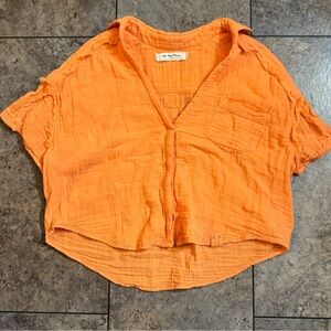 Orange We The Free Women's Top